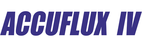 accuflux iv logo